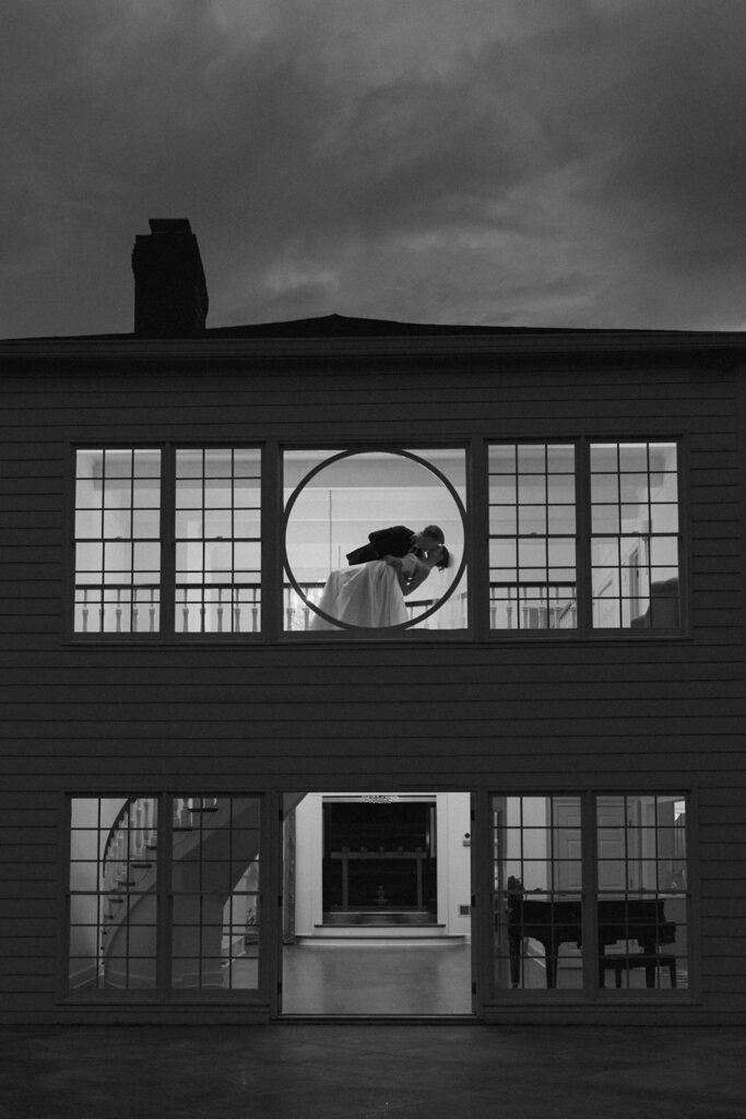 Romantic couple portraits at Abbott Mansion North Georgia luxury wedding venue